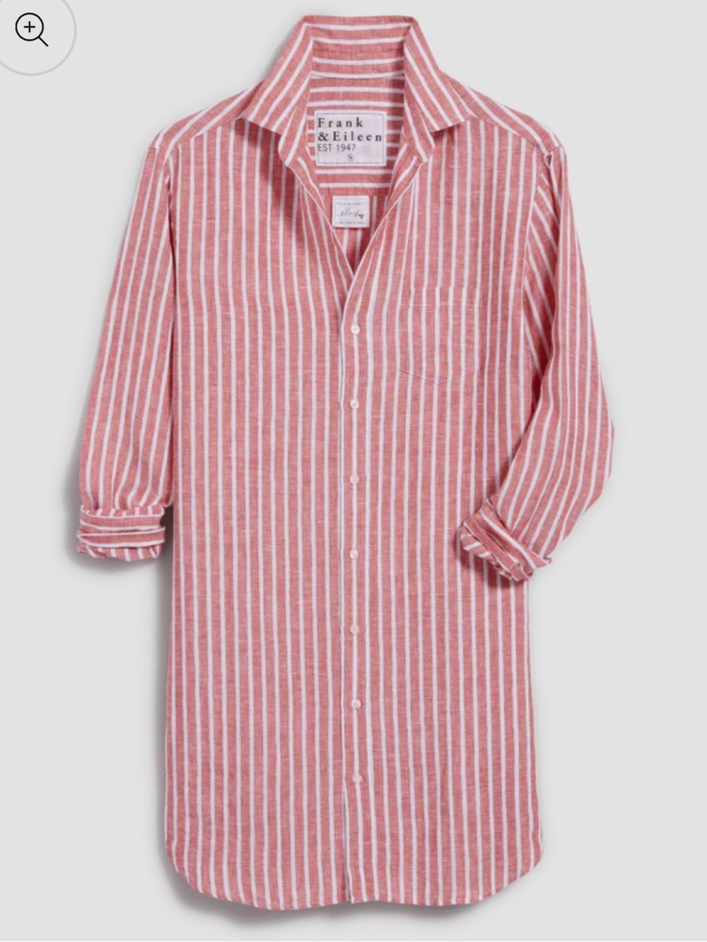 FRANK & EILEEN Mary Classic Shirt Dress